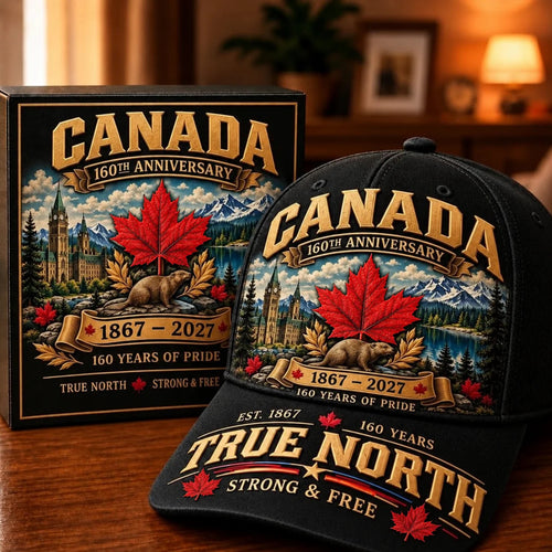 🍁Canada 160th Anniversary 1867–2027 Commemorative Cap