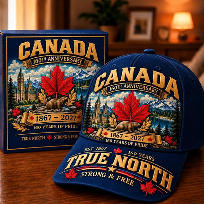 🍁Canada 160th Anniversary 1867–2027 Commemorative Cap