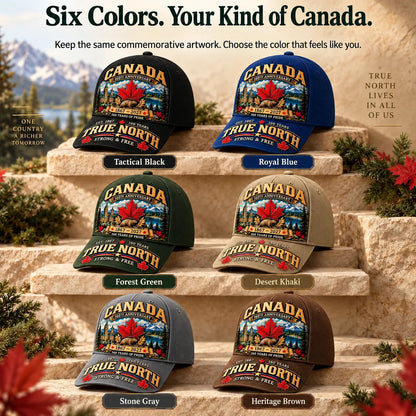 🍁Canada 160th Anniversary 1867–2027 Commemorative Cap