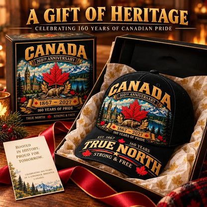 🍁Canada 160th Anniversary 1867–2027 Commemorative Cap