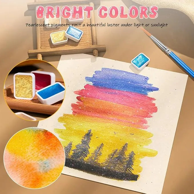 🔥Shifting Watercolor Painting Set