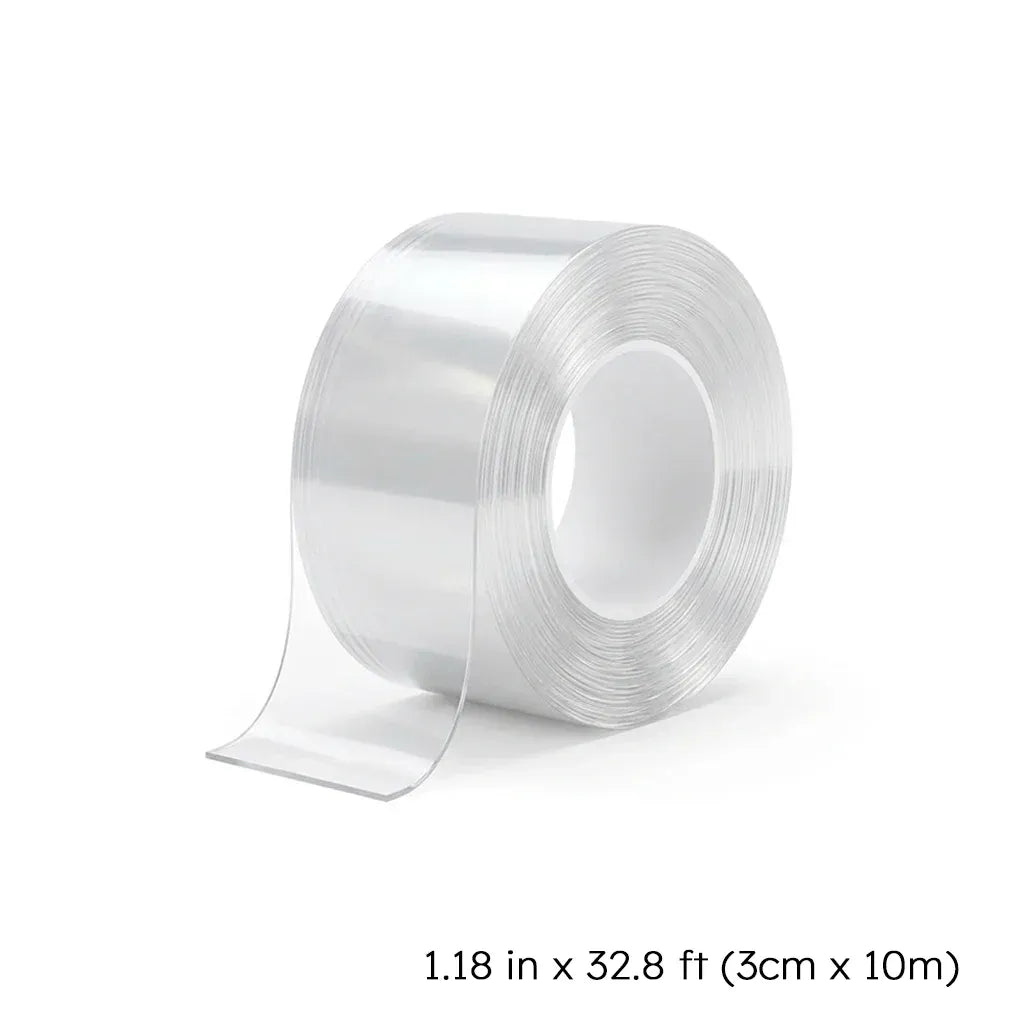 💨 Draft Stopper Clear Seal Tape – Keep Cold Air Out & Lower Energy Bills 🥶💡