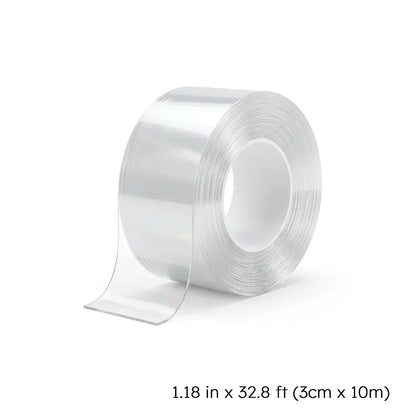 💨 Draft Stopper Clear Seal Tape – Keep Cold Air Out & Lower Energy Bills 🥶💡