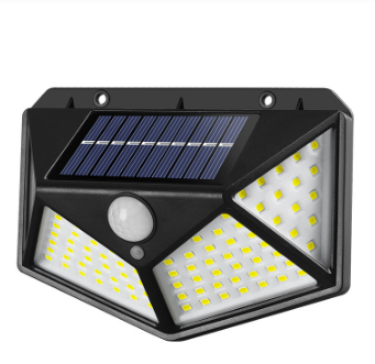 ✅【Buy one, get one free】 Auto light up when motion detected, powered fully by sunlight!