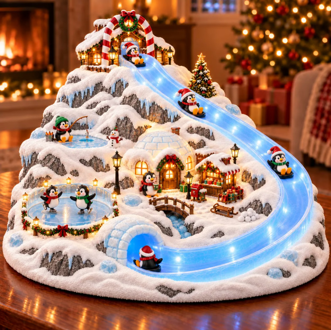 🎄 Christmas Eve Mountain Village