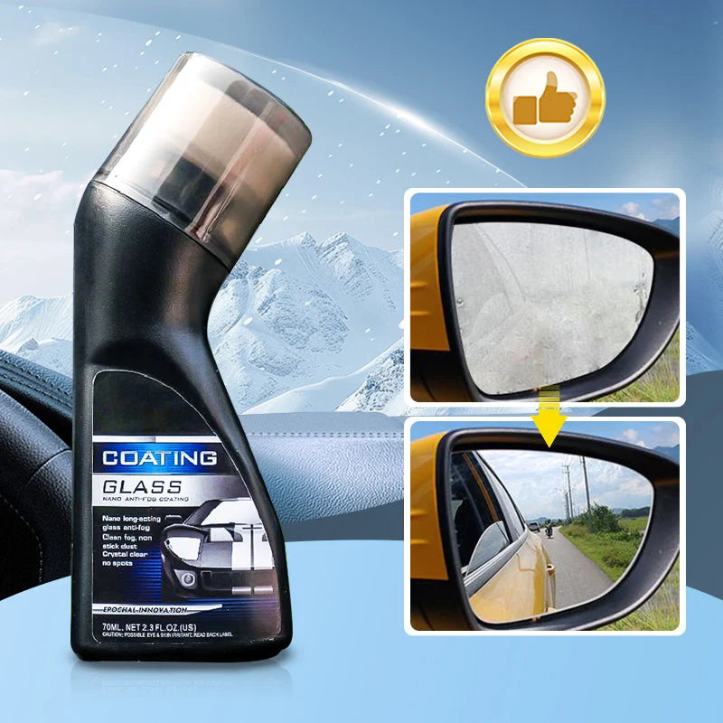 🎁❄️Anti-fog Coating Agent For Clear Car Glass