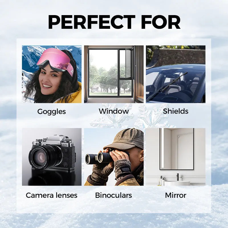 🎁❄️Anti-fog Coating Agent For Clear Car Glass