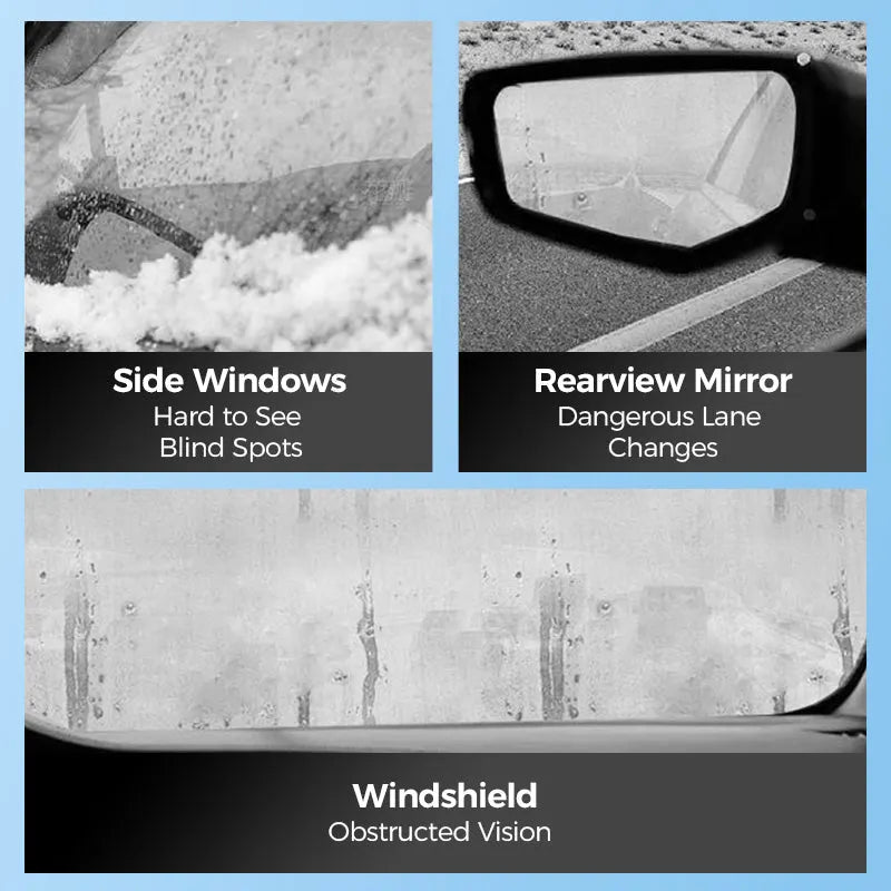 🎁❄️Anti-fog Coating Agent For Clear Car Glass