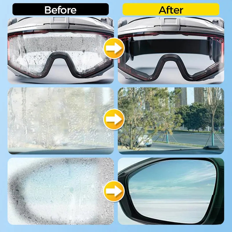 🎁❄️Anti-fog Coating Agent For Clear Car Glass