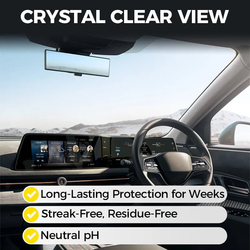 🎁❄️Anti-fog Coating Agent For Clear Car Glass
