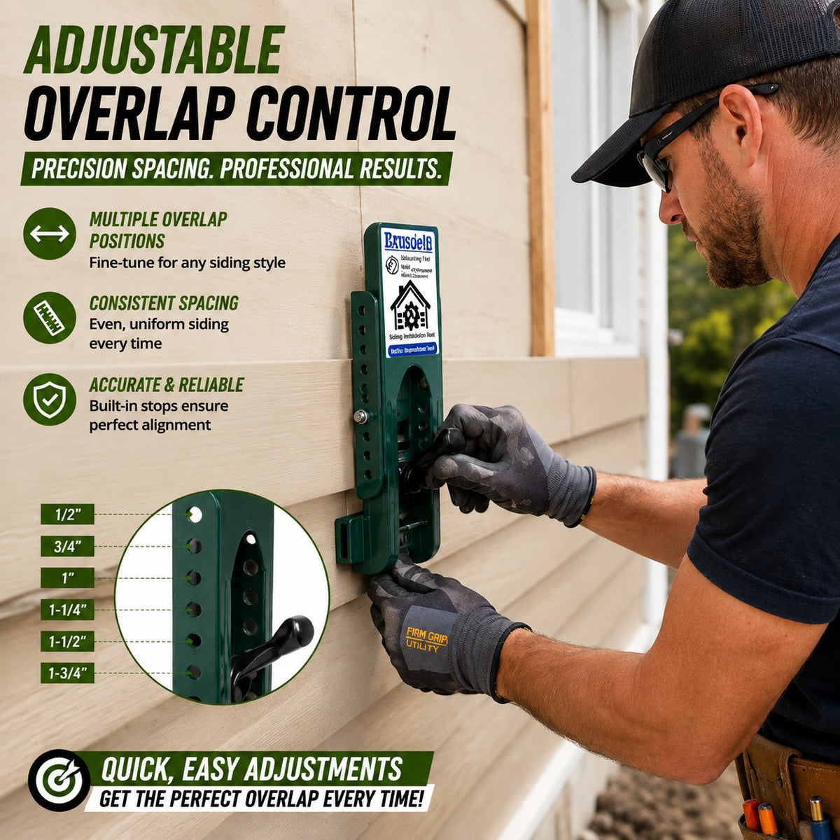 🛠️ Siding Installation Tool