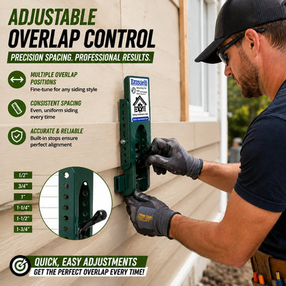 🛠️ Siding Installation Tool