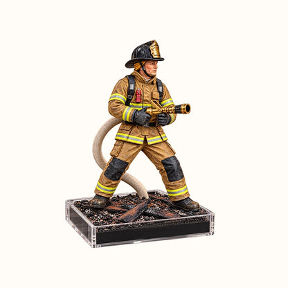 🚒Firefighter Rescue Mist Humidifier I Light-Up Hero Gift