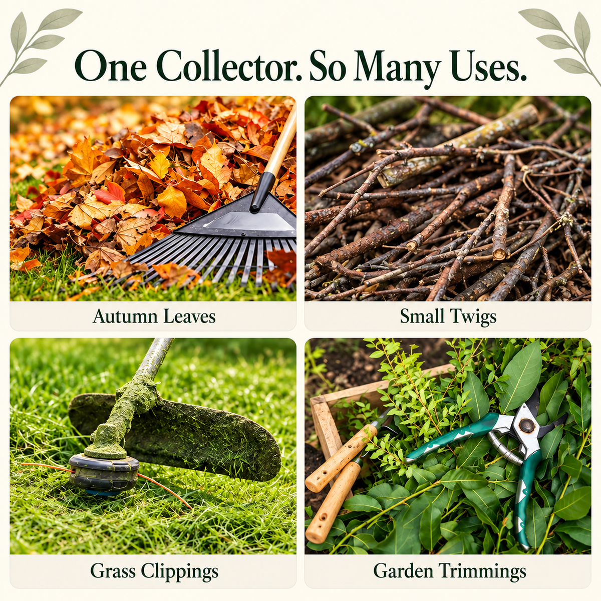 Leaf Collector – Quick & Easy Leaf Cleanup