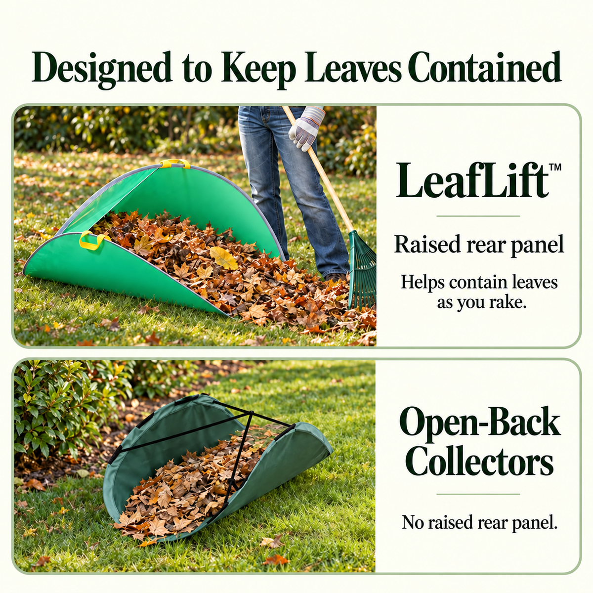 Leaf Collector – Quick & Easy Leaf Cleanup