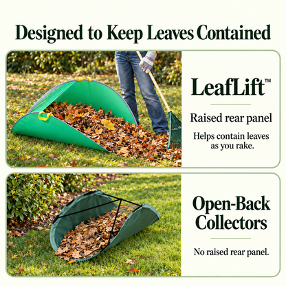 Leaf Collector – Quick & Easy Leaf Cleanup