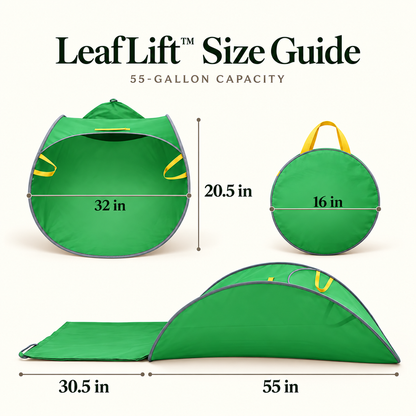 Leaf Collector – Quick & Easy Leaf Cleanup