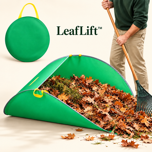 Leaf Collector – Quick & Easy Leaf Cleanup