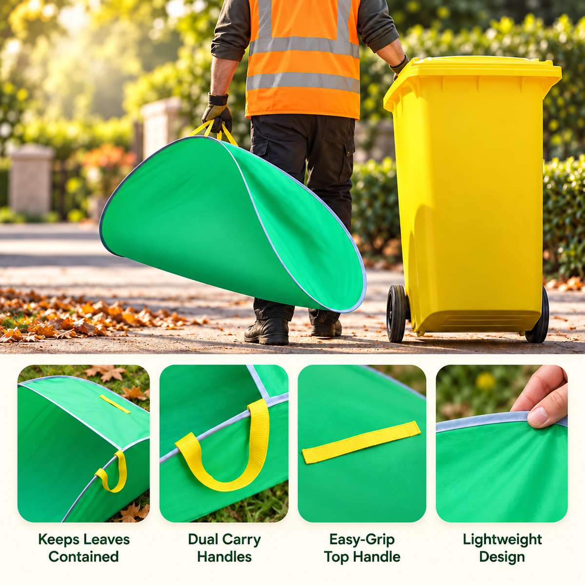 Leaf Collector – Quick & Easy Leaf Cleanup