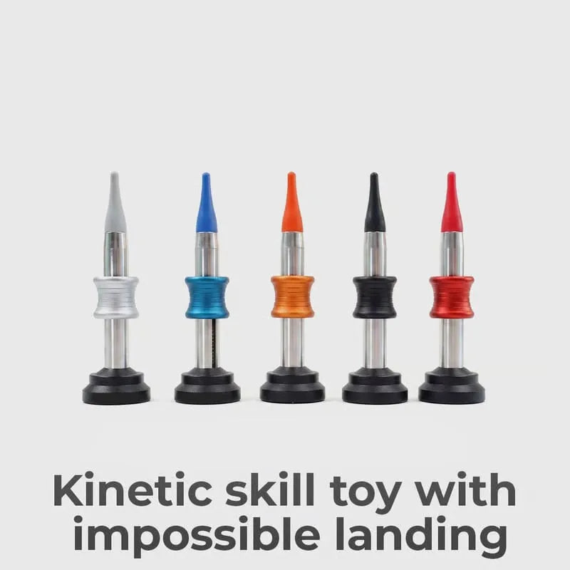 Kinetic Desk toy That Performs Impossible Landing