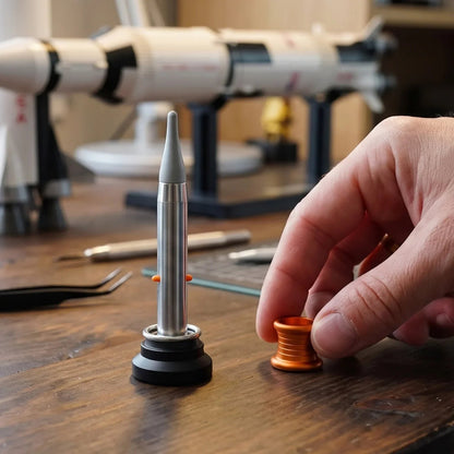 Kinetic Desk toy That Performs Impossible Landing