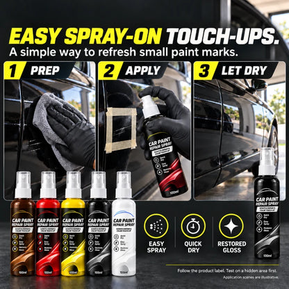 Car Scratch Repair Spray For Minor Scratches And Quick Touch Up