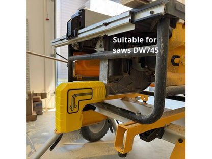🛠️ Table Saw Dust Collection Adapter for DeWALT DW745 & DWE7485
