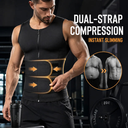 Men's Sweat Sauna Shaper Vest🔥