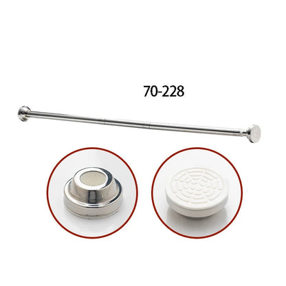 🔥50% off limited time！🥼👚 Create storage space anywhere anytime！Adjustable No-Drill Tension Rod