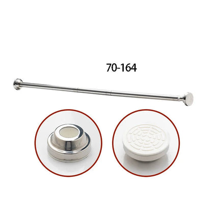 🔥50% off limited time！🥼👚 Create storage space anywhere anytime！Adjustable No-Drill Tension Rod