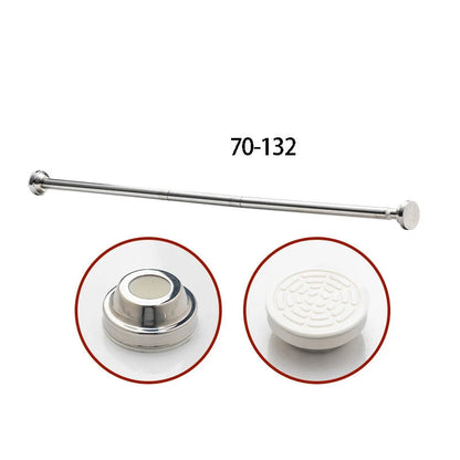🔥50% off limited time！🥼👚 Create storage space anywhere anytime！Adjustable No-Drill Tension Rod