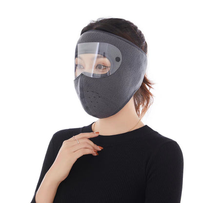 💥Buy 1, Get 1 Free ❄️ Winter Thermal Balaclava with Removable Shield