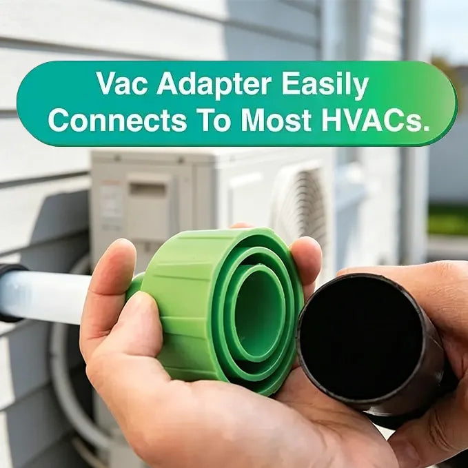 AC Drain Line Cleaner Adapter 🔧 – Easy Clog Removal