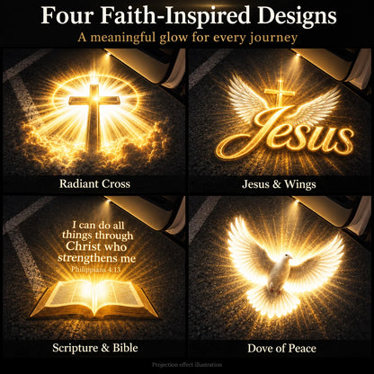 Christian Car Door Projector Light