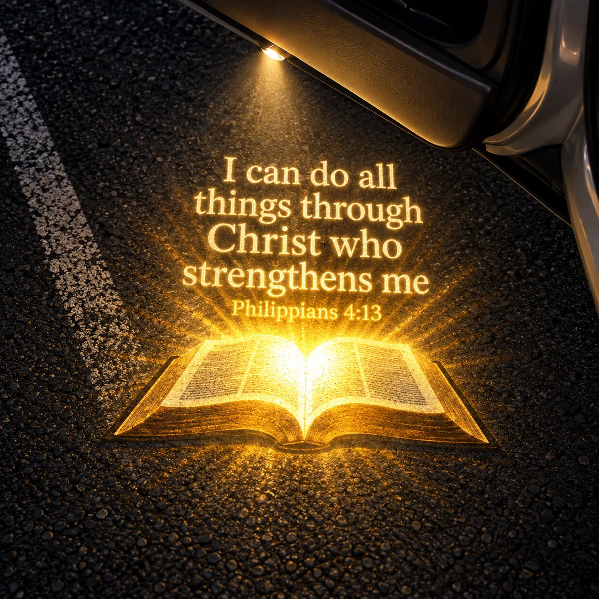Christian Car Door Projector Light