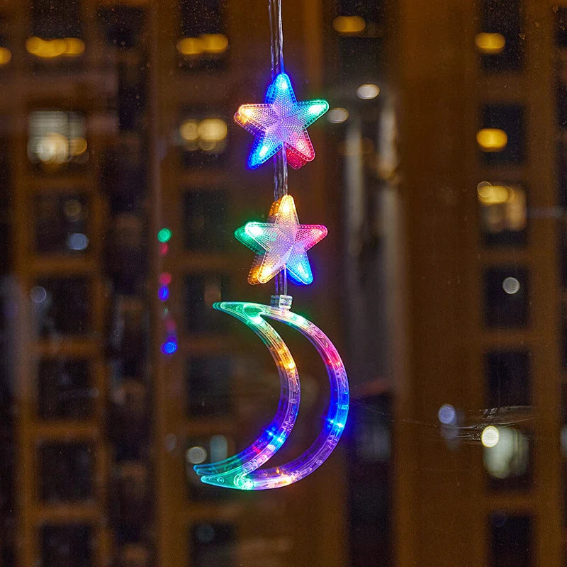 🎄 50% OFF! ✨ DIY Christmas Suction Window Lights – No drill, battery & reusable ✨