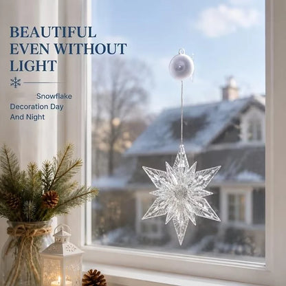 🎄 50% OFF! ✨ DIY Christmas Suction Window Lights – No drill, battery & reusable ✨