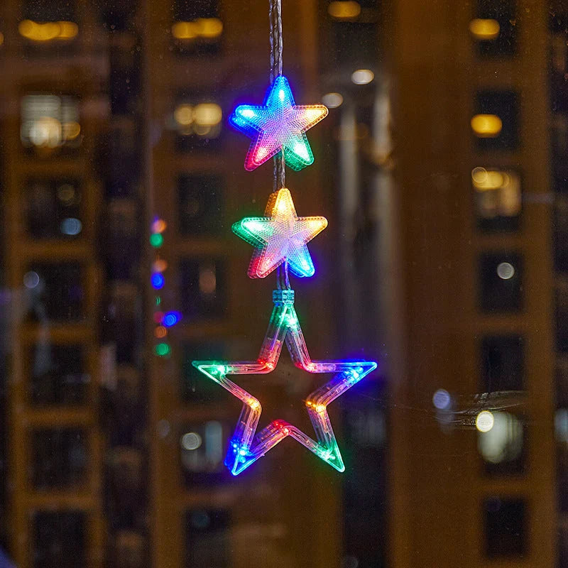 🎄 50% OFF! ✨ DIY Christmas Suction Window Lights – No drill, battery & reusable ✨