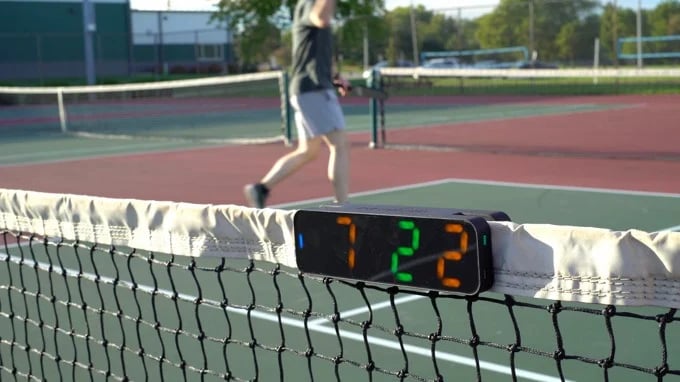🎾 Smart Pickleball Scoreboard – Wristband-Controlled, Double-Sided LED Display