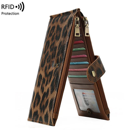 Women's RFID Blocking Leather Wallet – Slim Bifold Wallet