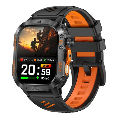 Outdoor-Inspired Smartwatch