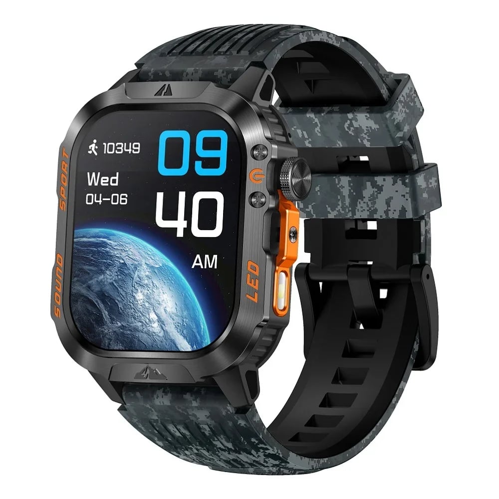 Outdoor-Inspired Smartwatch