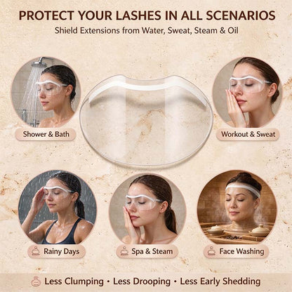 25 Pcs Waterproof Protector for Lash Extensions 💧👁️✨