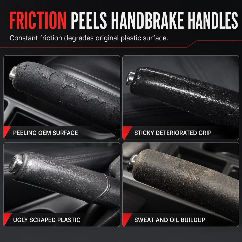 🌟✨ Universal Car Handbrake Protective Cover Sleeve