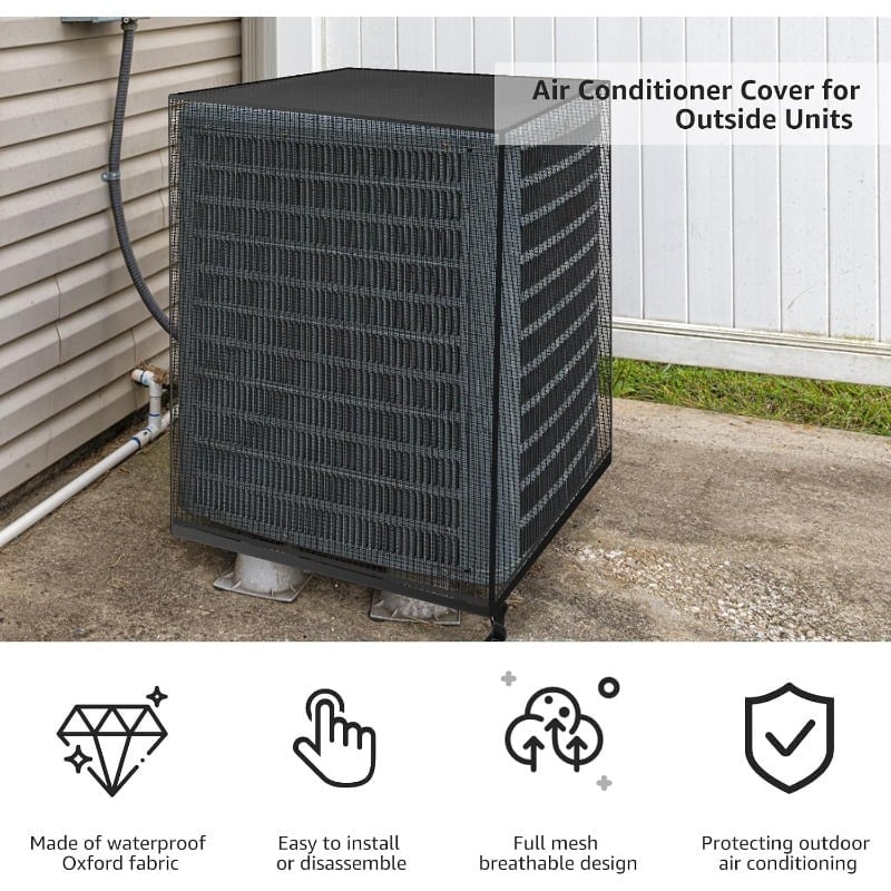 🌟✨Breathable Mesh AC Cover