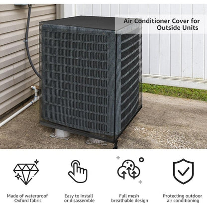 🌟✨Breathable Mesh AC Cover