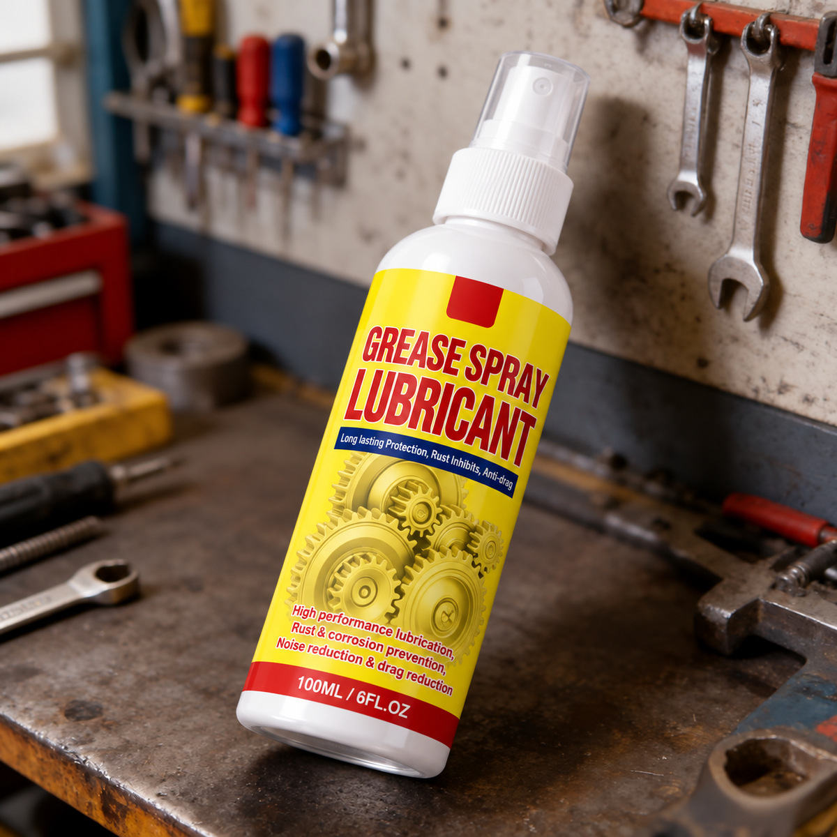Anti-Rust Lubricant Spray & Rust Remover