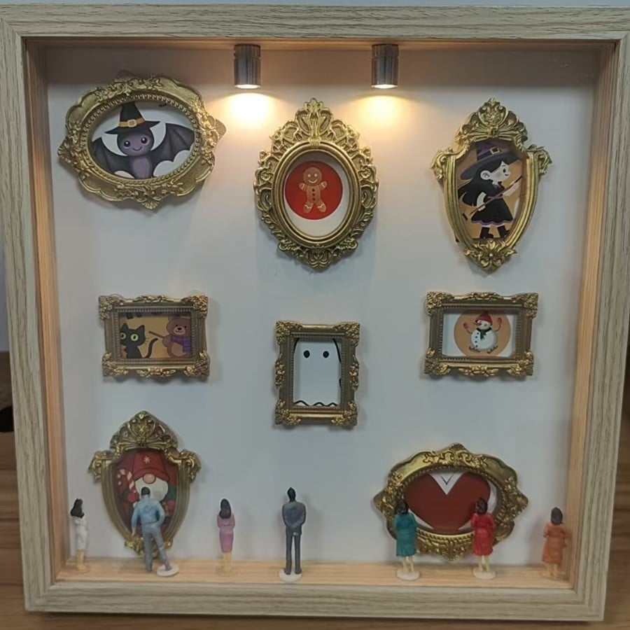 🔥Last Day Promotion 49% OFF🔥 - DIY Mini Museum Silhouette Box