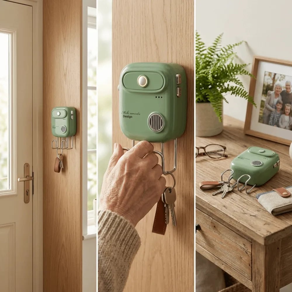 🚪 Smart Voice Doorway Reminder – Motion-Activated Custom Message Sensor