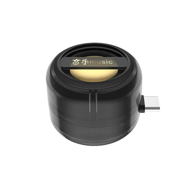 🔊Portable 5X Speaker Amplifier–Plug & Play for Music/Calls